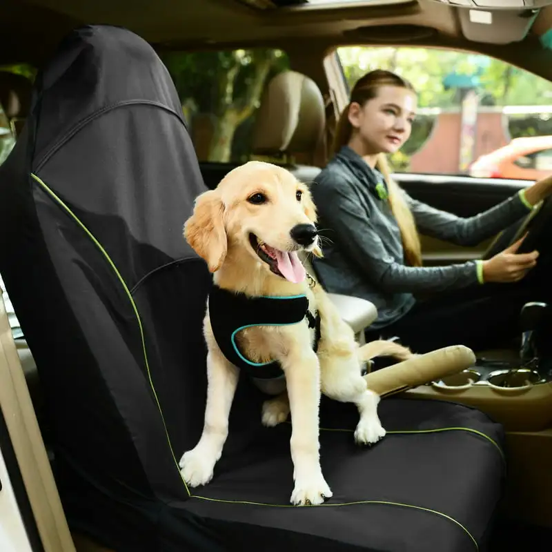 

'Open Road' Single Seated Safety Child Pet Cat Dog Car Seat Carseat Cover Protector Carriers & strollers Dog car bed Pet supplie