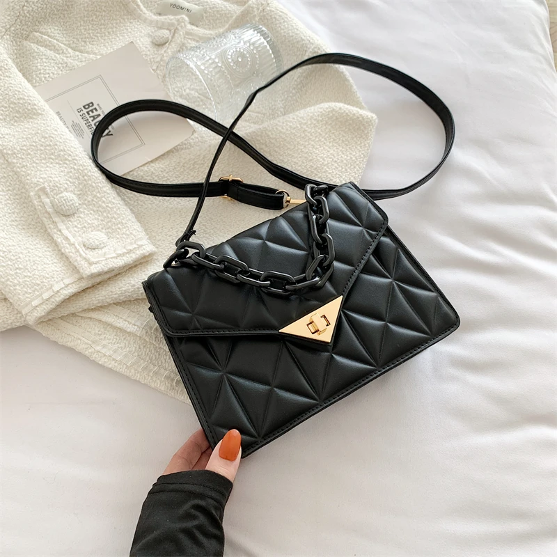 Брендовые роскошные женские сумки на плечо с клапаном 2022 Модные Качественные