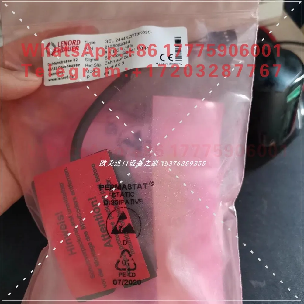 Фото Датчик LENORD + BAUER 2432K-R5C600, модуль Kromschroder PFA700T №2