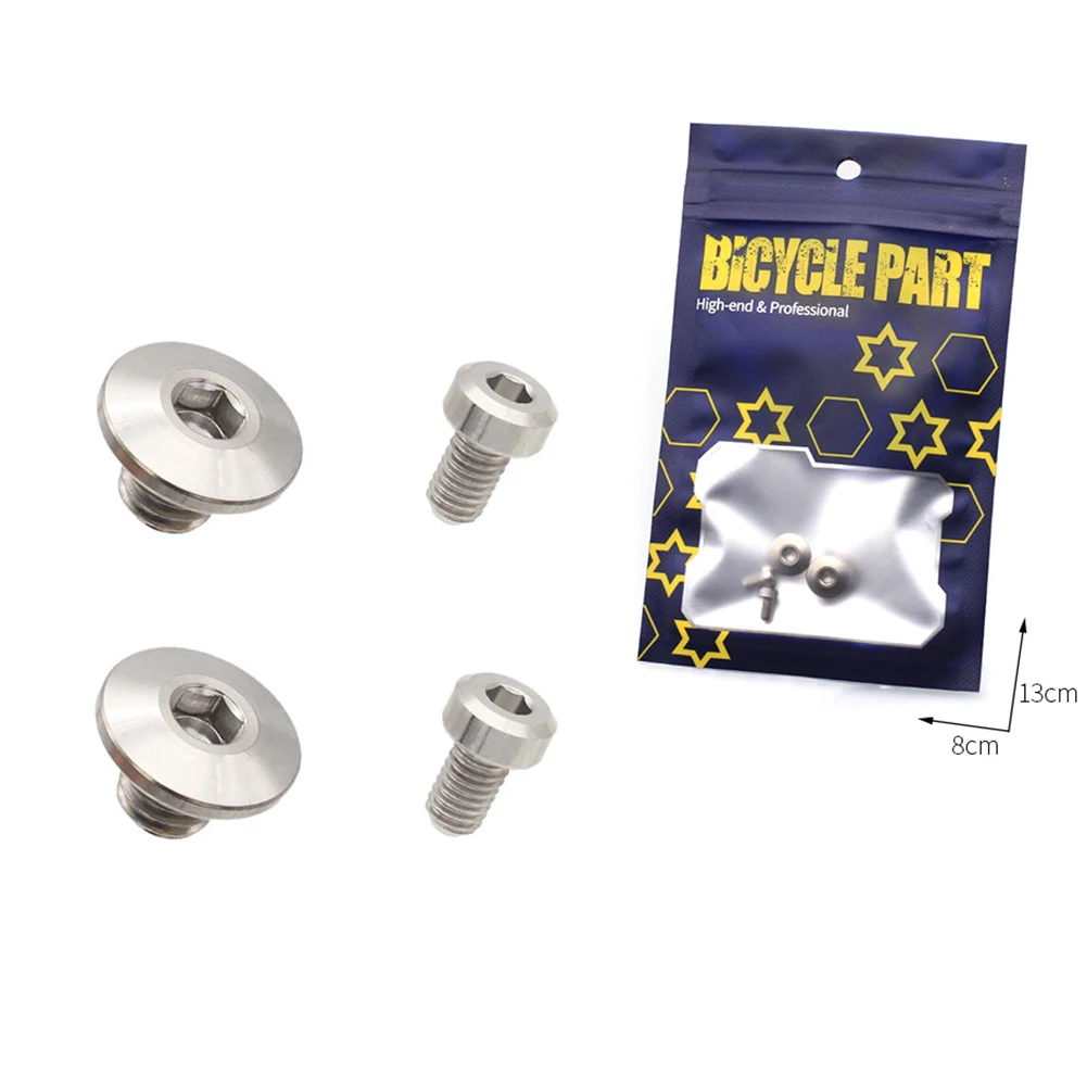 

Brake Lever Bolt Bleed Bolt For-Shimano M7000 M8000 M9020 M5/M3 Split Type Titanium Alloy MTB Replacement Part