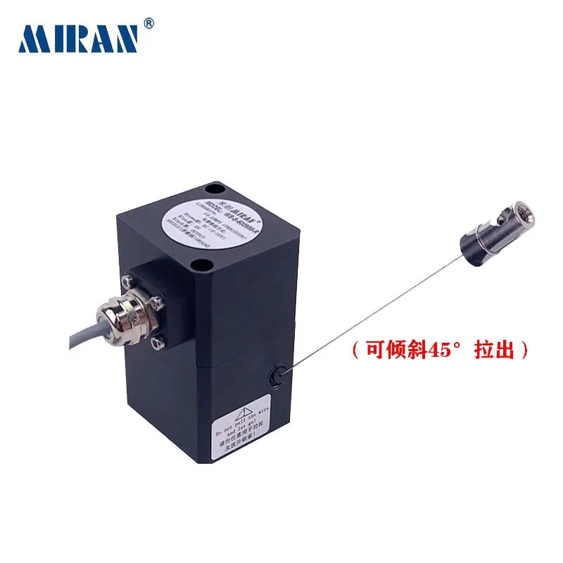 Фото Miran Draw Wire Encoder WS Датчик линейного положения 100-800 мм Ход аналогового выхода Датчик Бесплатная доставка №2