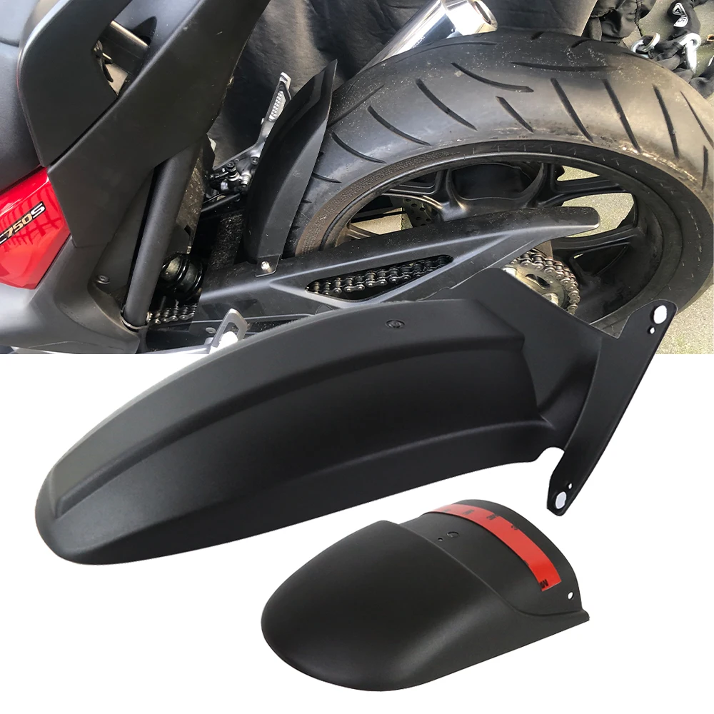Переднее брызговик мотоцикла, удлинитель заднего крыла для HONDA NC700 NC750 S X NC750S NC750X NC700S NC700X NC 750 700 2021