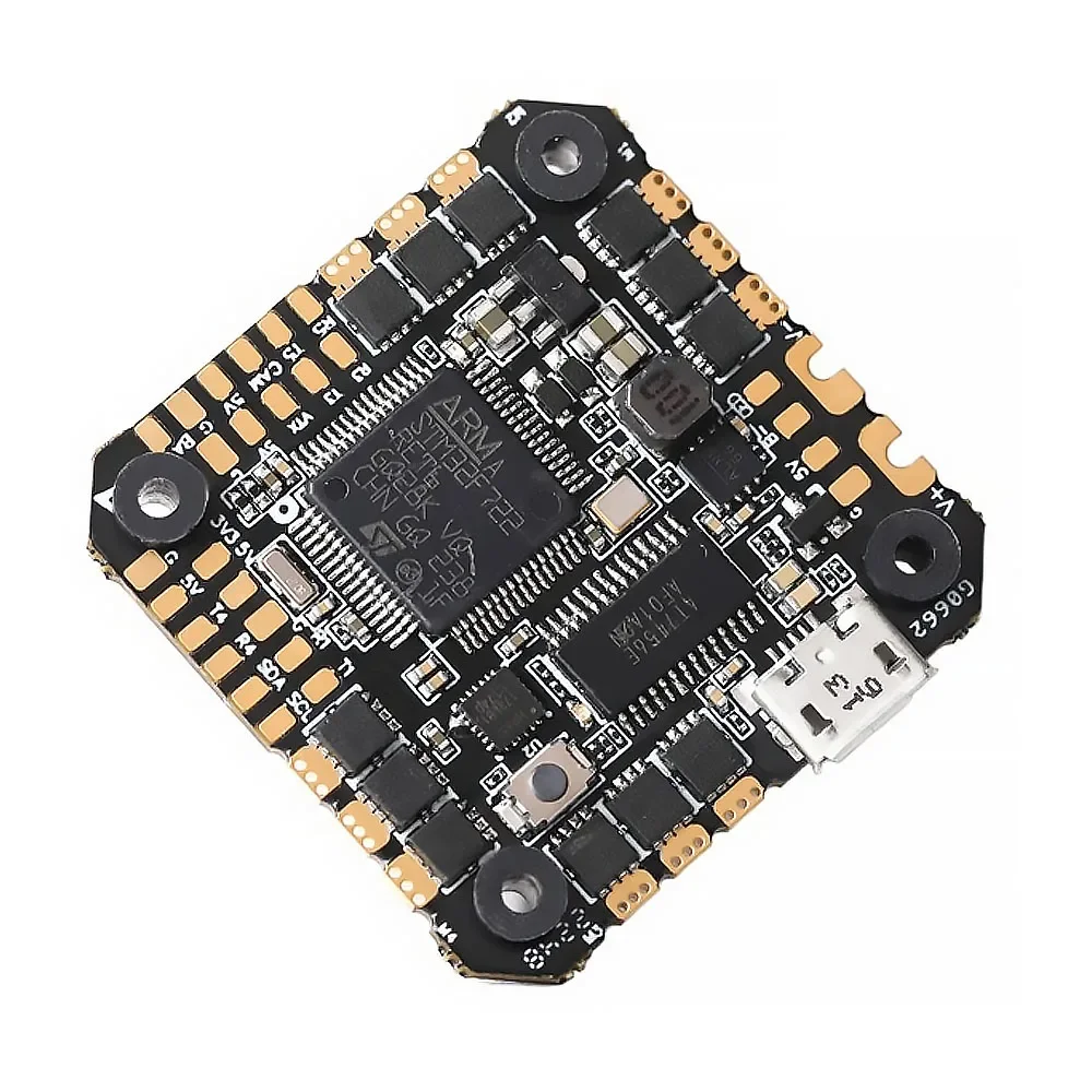 T-motor F7-35A-AIO F7-45A-AIO f7 35a 45a 6s aio информационный контроль mpu6500 mcu stm32f722 bsl прошивка