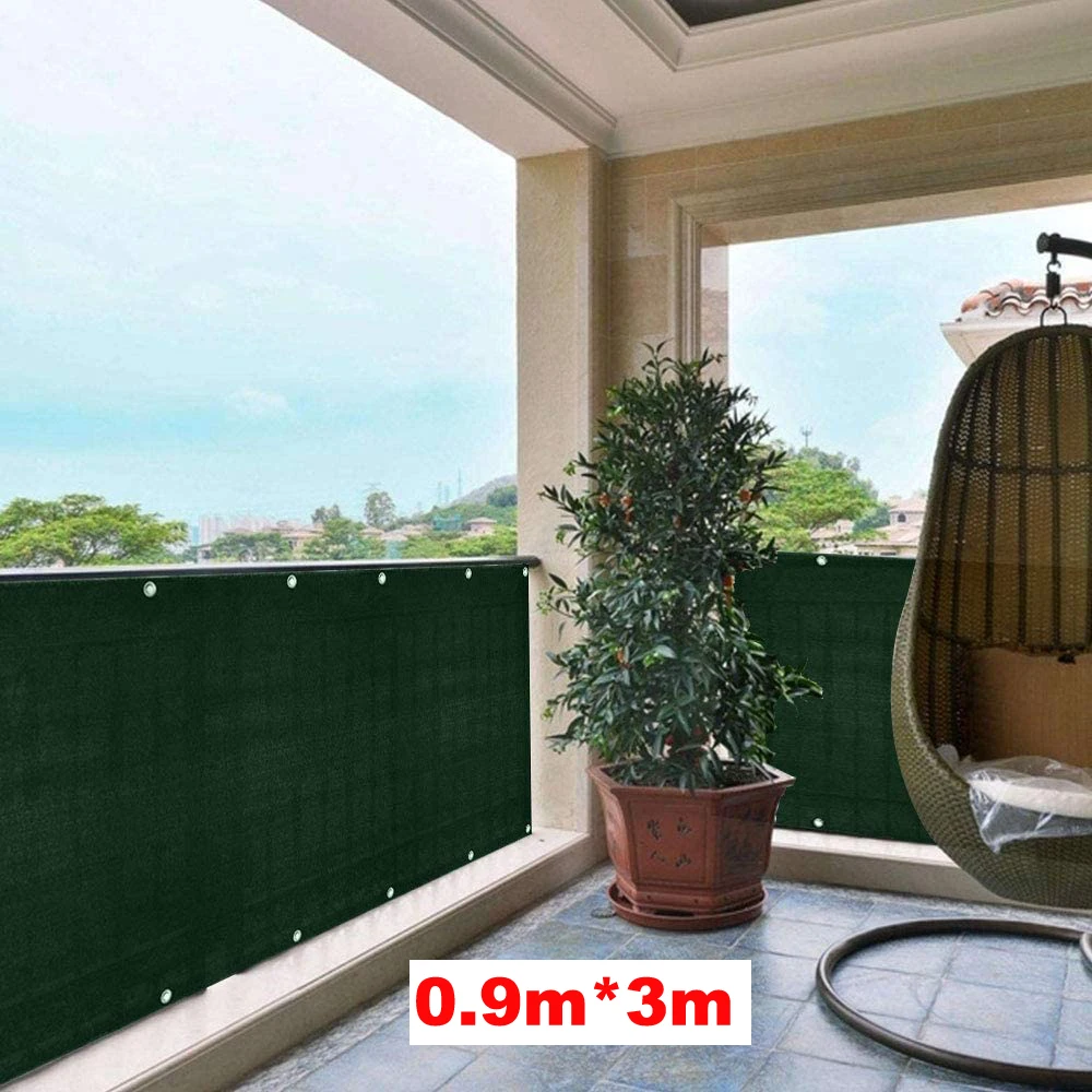 

Темно-зелёная сетчатая накидка для забора