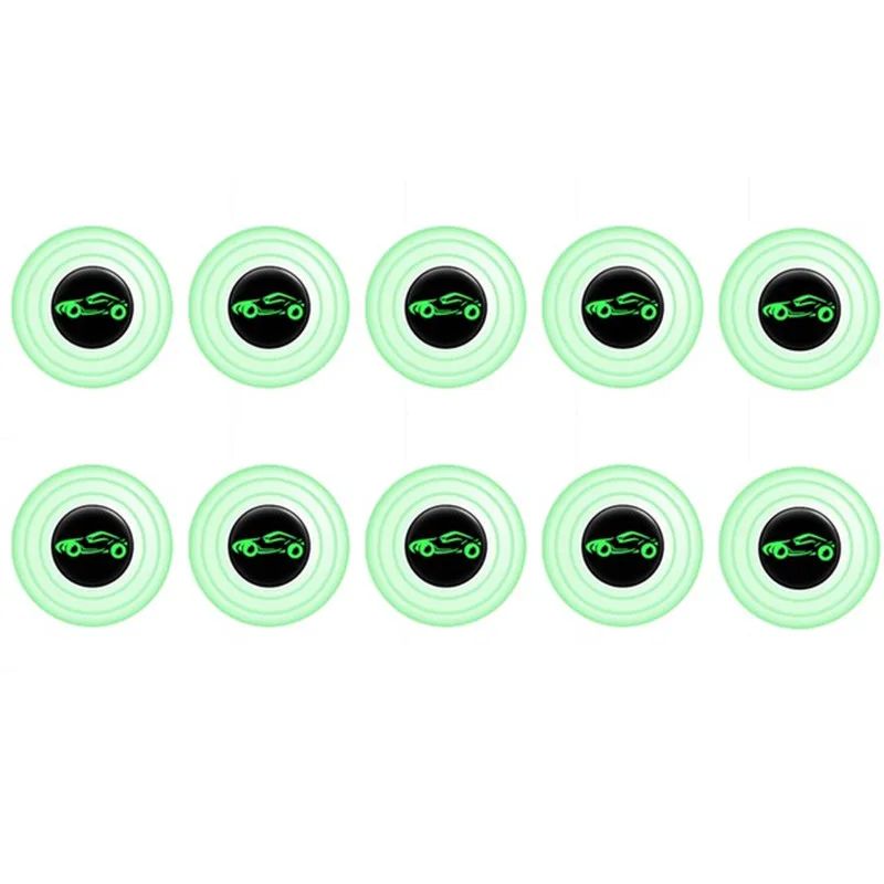 10 шт. силиконовые наклейки для дверей автомобиля |