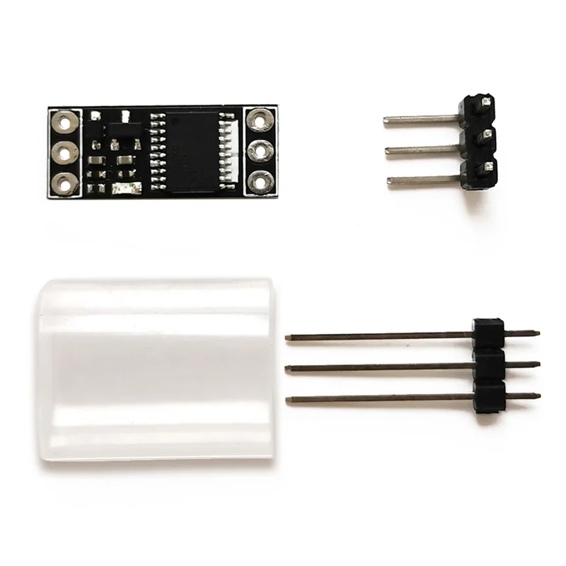 Плата адаптера CR1 Module PPM/SBUS на ELRS CRSF для передатчика AT9S FLYSKY WLFY MC