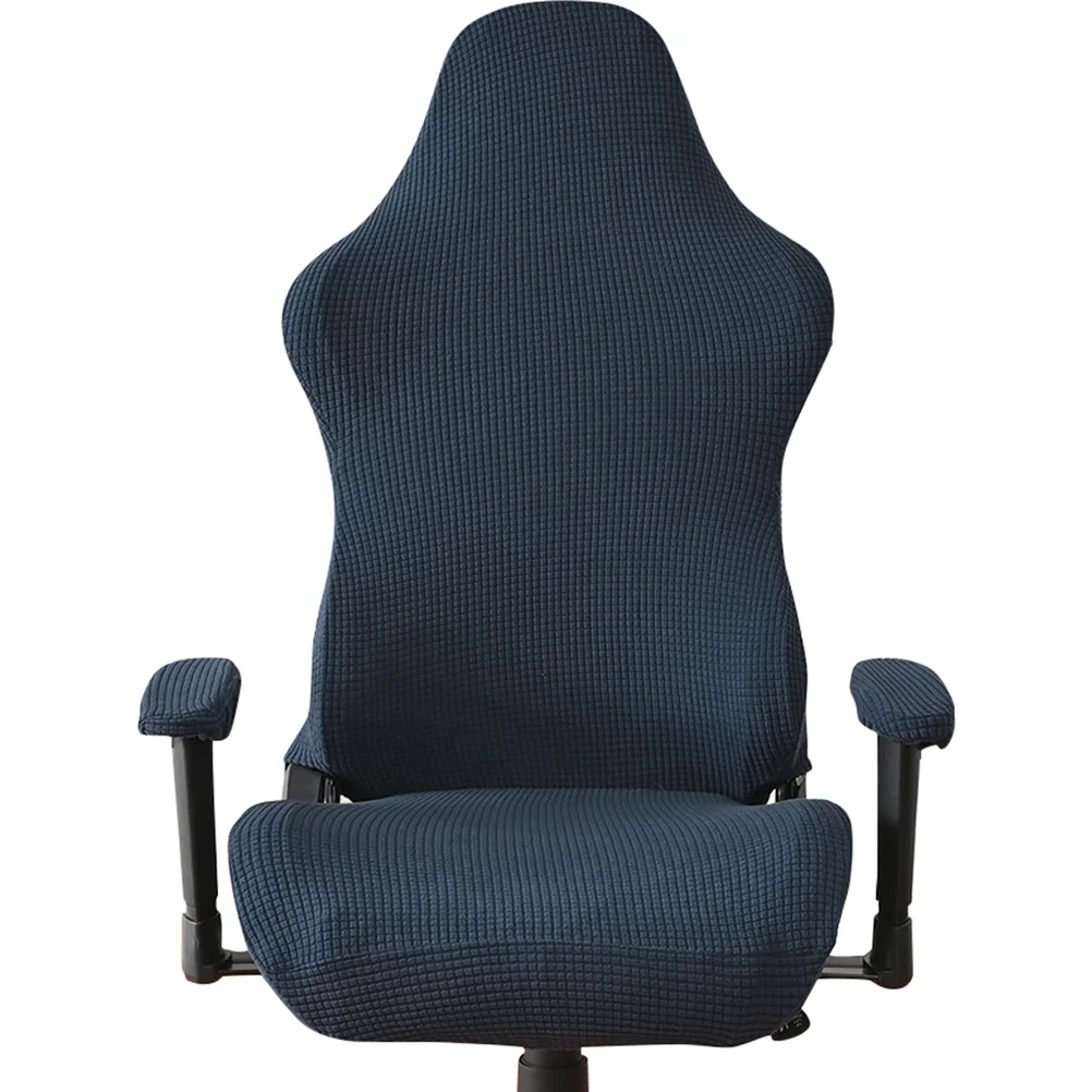 

Chair Cover Covers Computer Gaming Office Slipcovers Armrest Stretchablefor Stretch Protector Slipcover Chairs Game Desk Boss