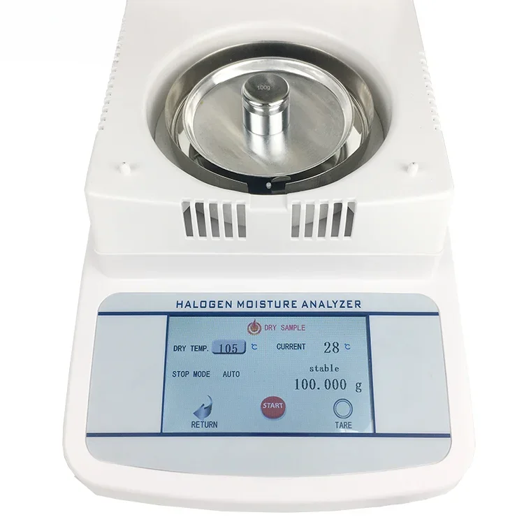Лабораторный прибор для измерения влажности зерна семян