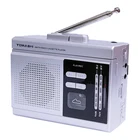 Walkman кассетный плеер конвертирует ленту в MP3 рекордер FM AM-радио-Built-in динамик, микрофон для изучения языка, музыки, новостей
