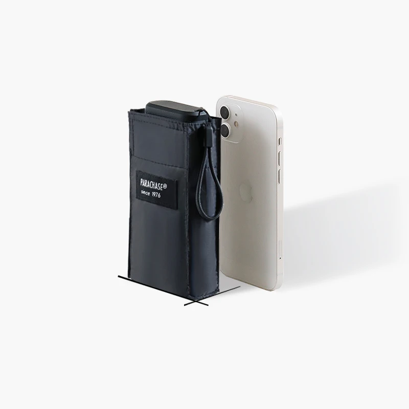 

Складной зонт Mini Pocket Umbrella прозрачный