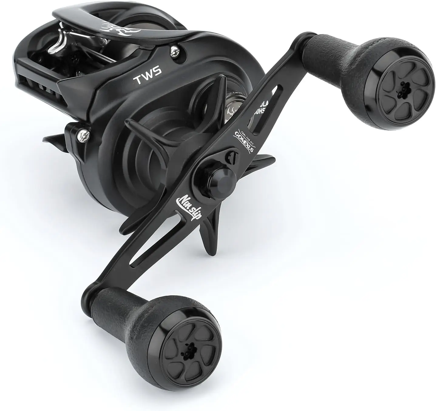 Фото Котушка GOMEXUS, кривошипная ручка 8X5 мм для Shimano Daiwa Abu Garcia, катушка для приманки, карбоновая ручка, 85 мм, 100 мм, новое другое состояние №1