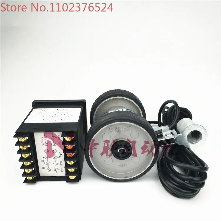 

JC09-1 Computerized Length Controller Roller Type Meter Length Meter