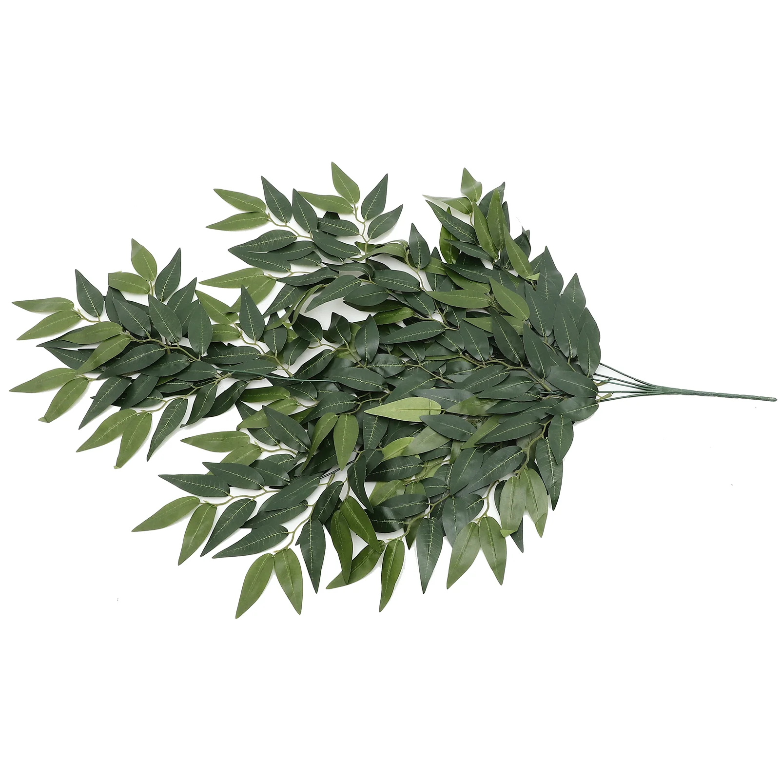 

Eucalyptus Branches Leaves Stem Faux Fake Greenery Bouquet Wedding Dollar Silver Dried Preserved Plantgum Stems Artificial