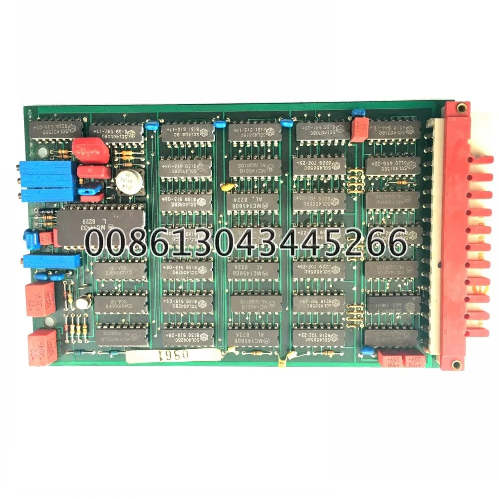 

Best Quality 71.186.3341 Circuit Board Circumferential Register HDM 1/01.8 For Offset Printing Machine Parts