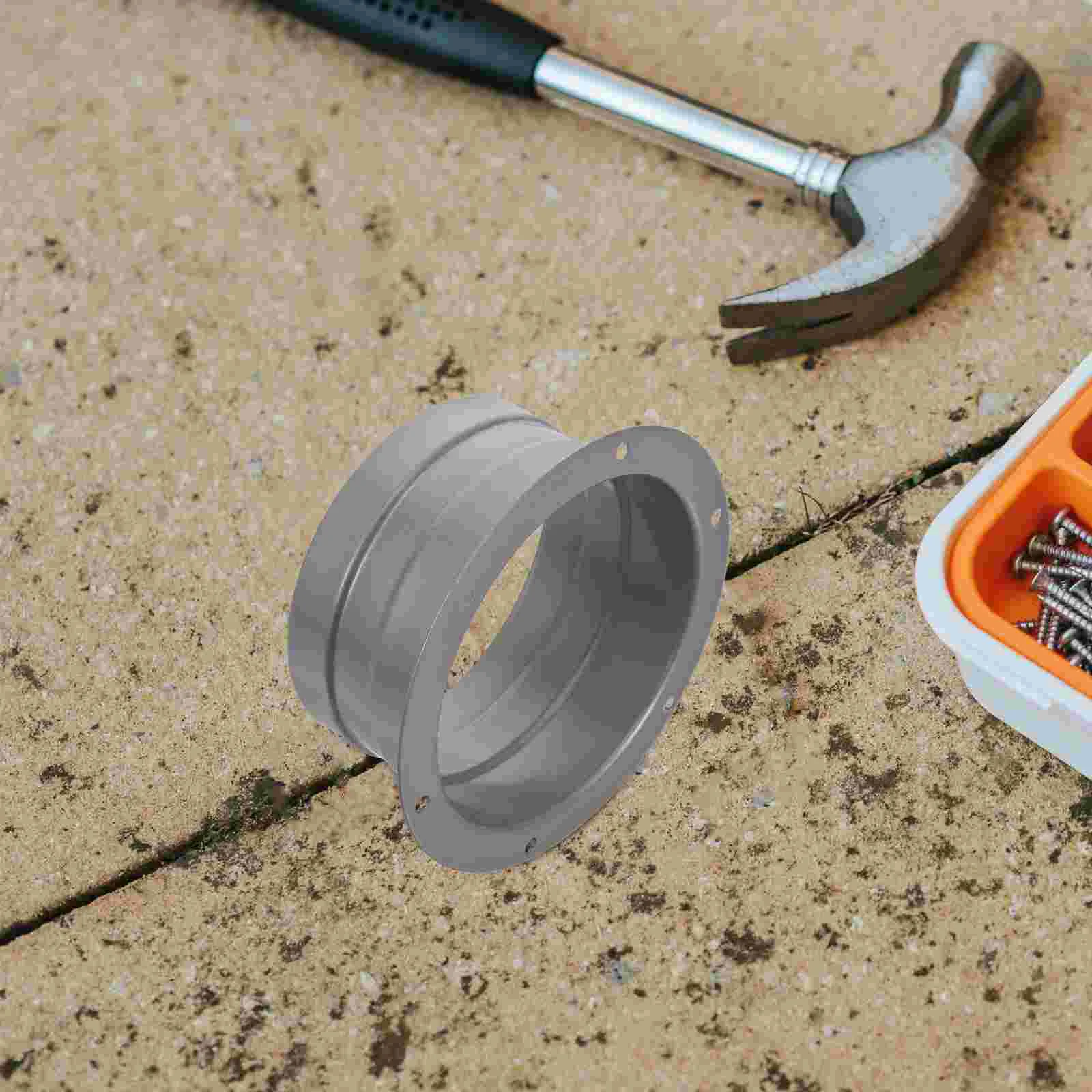 Порт подключения вентилятора Соединитель воздуховода Вытяжка Очистители труб