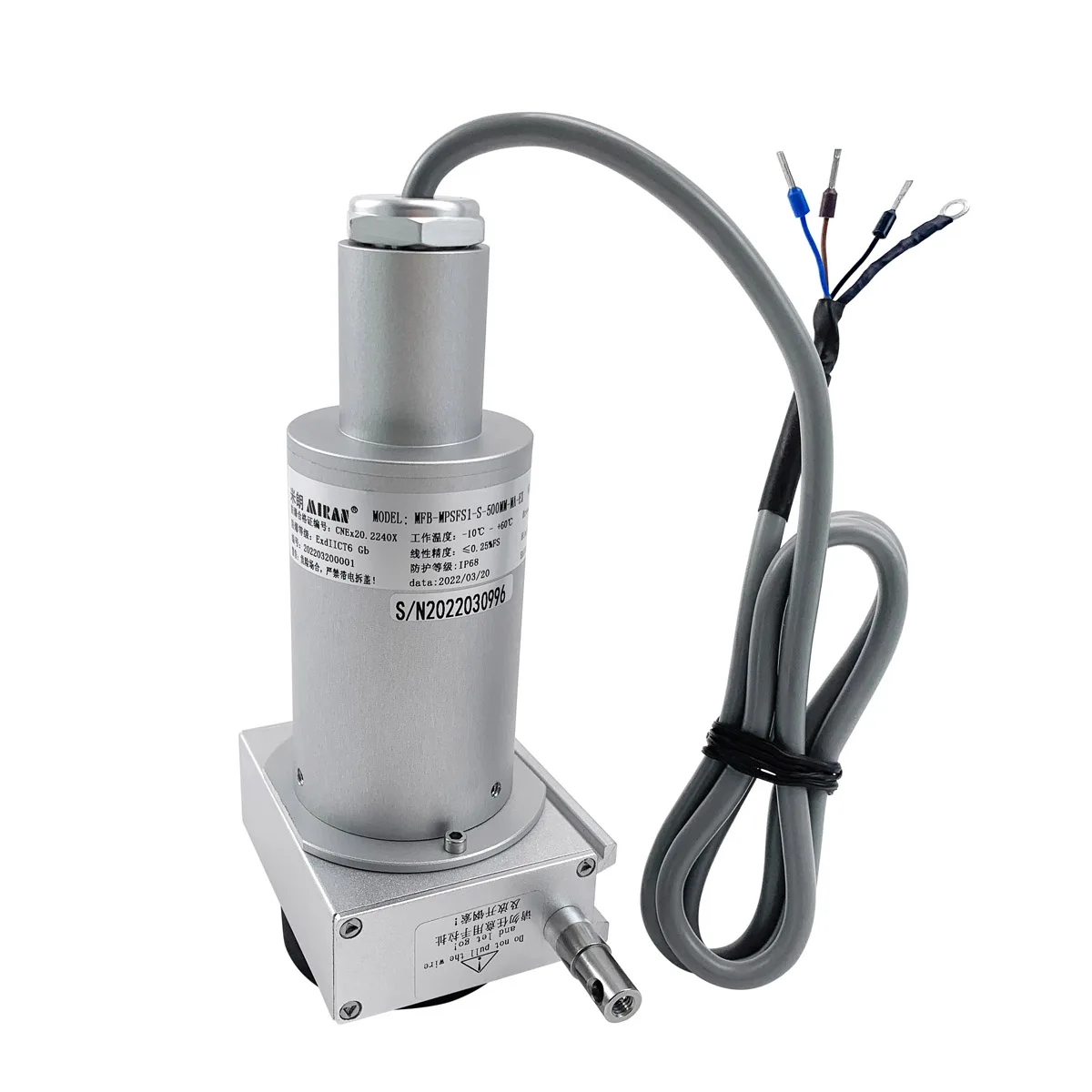 

Explosion Proof Rope-length Transducers Absolute Encoder Stroke 1000mm 0-5V Signal Output