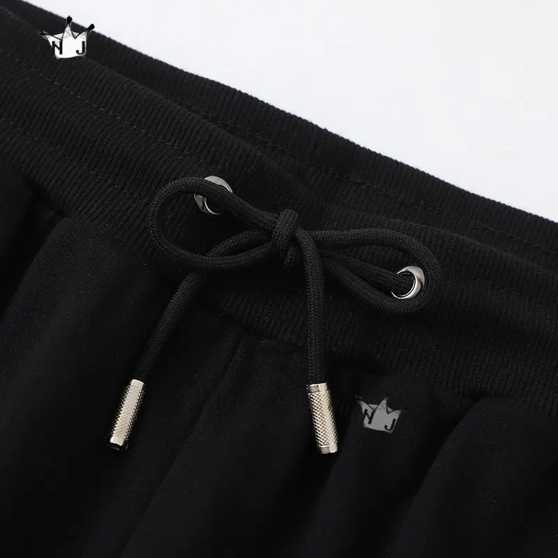 Забавные шорты для мужчин и женщин спортивные бега оранжевые с кошкой