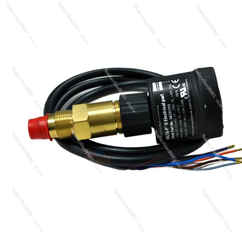 Электронный переключатель перепада давления масла Delta-P II контроллер компрессора