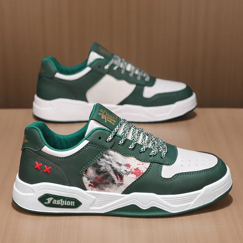 Мужские кроссовки с высоким берцем для бега повседневная обувь косплея 2024