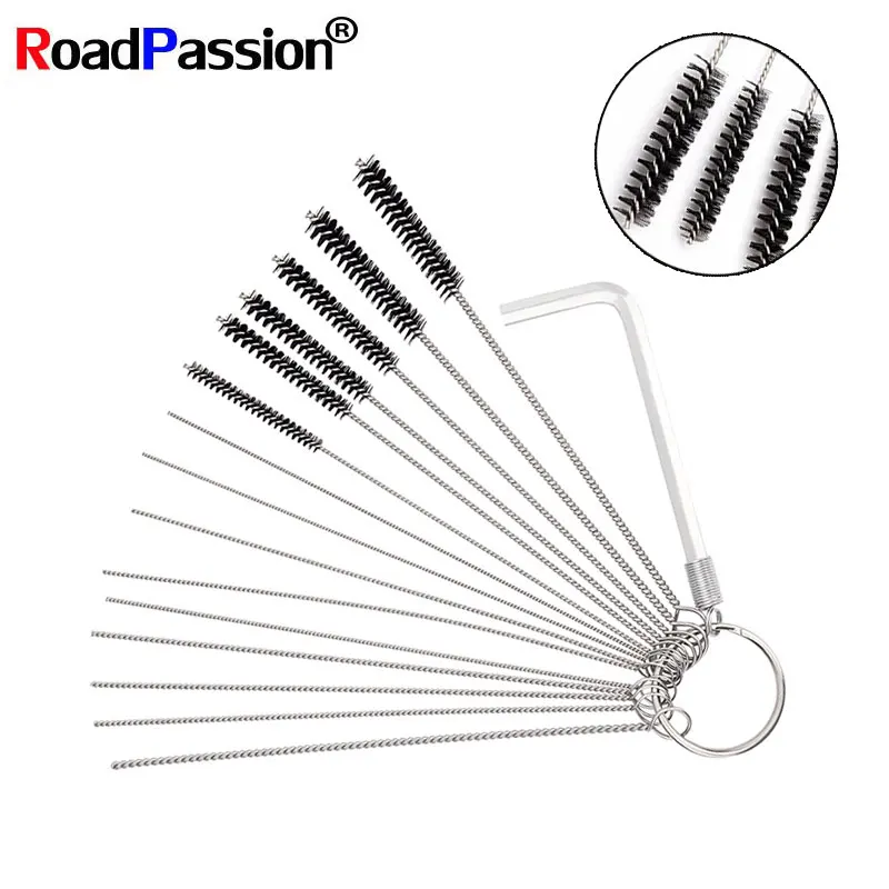 

Carburetor Cleaning Kit Needles Brushes Set For Car Automobile Motorcycle Carb Jet Clean Tool Carbon Dirt Jet Remove Cleaning