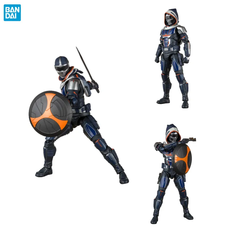 

Фигурка Bandai TASKMASTER из аниме, фигурка SHF MARVEL Черная Вдова из фильма, экшн-фигурка, игрушки для детей, Подарочная модель