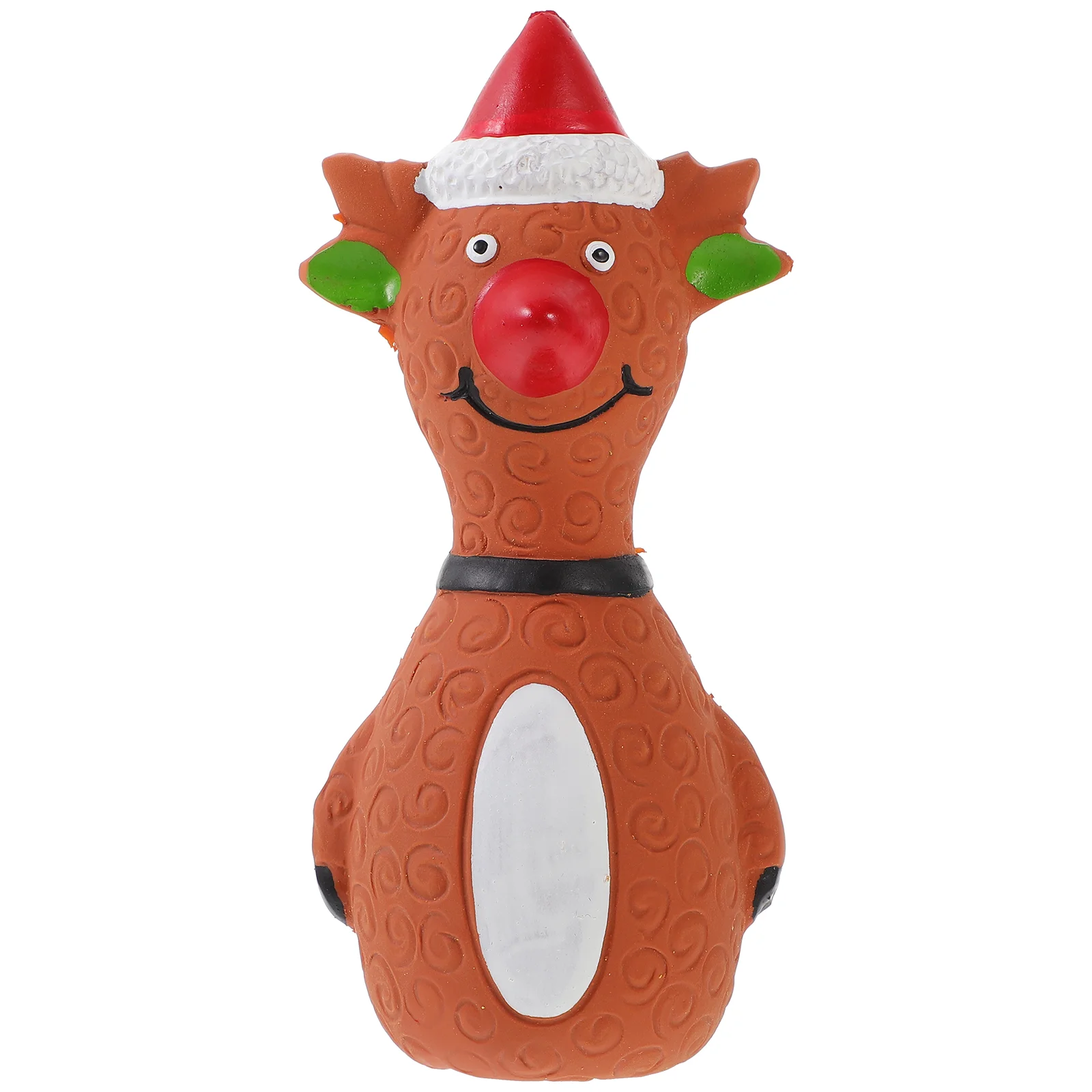 

Christmas Themed Dog Squeaky Toy Pet Dog Teething Toy Puppy Training Toy Puppy Accessory
