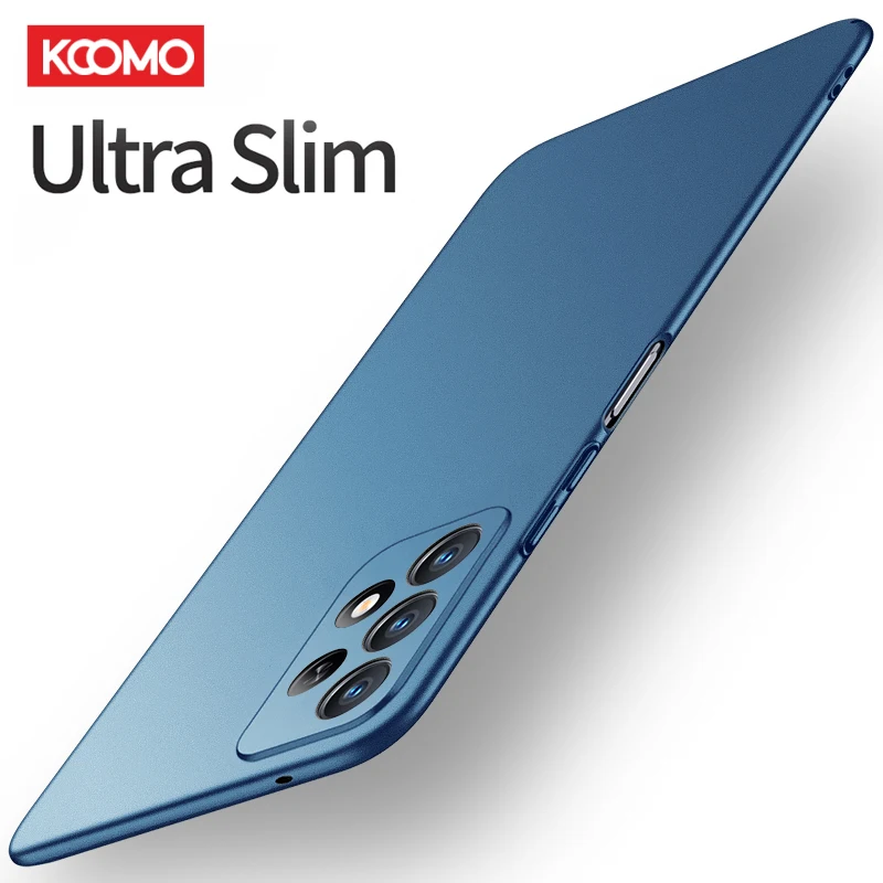 For Samsung A52 Case Hard Plastic Ultra Slim Cases For Samsung Galaxy A21s A51 A71 A12 A13 A32 A52s A52 A72 A33 A53 A73 5G Cover