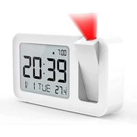 alarm clock with projection projection alarm clock with indoor temperature 4 adjustable projection brightness