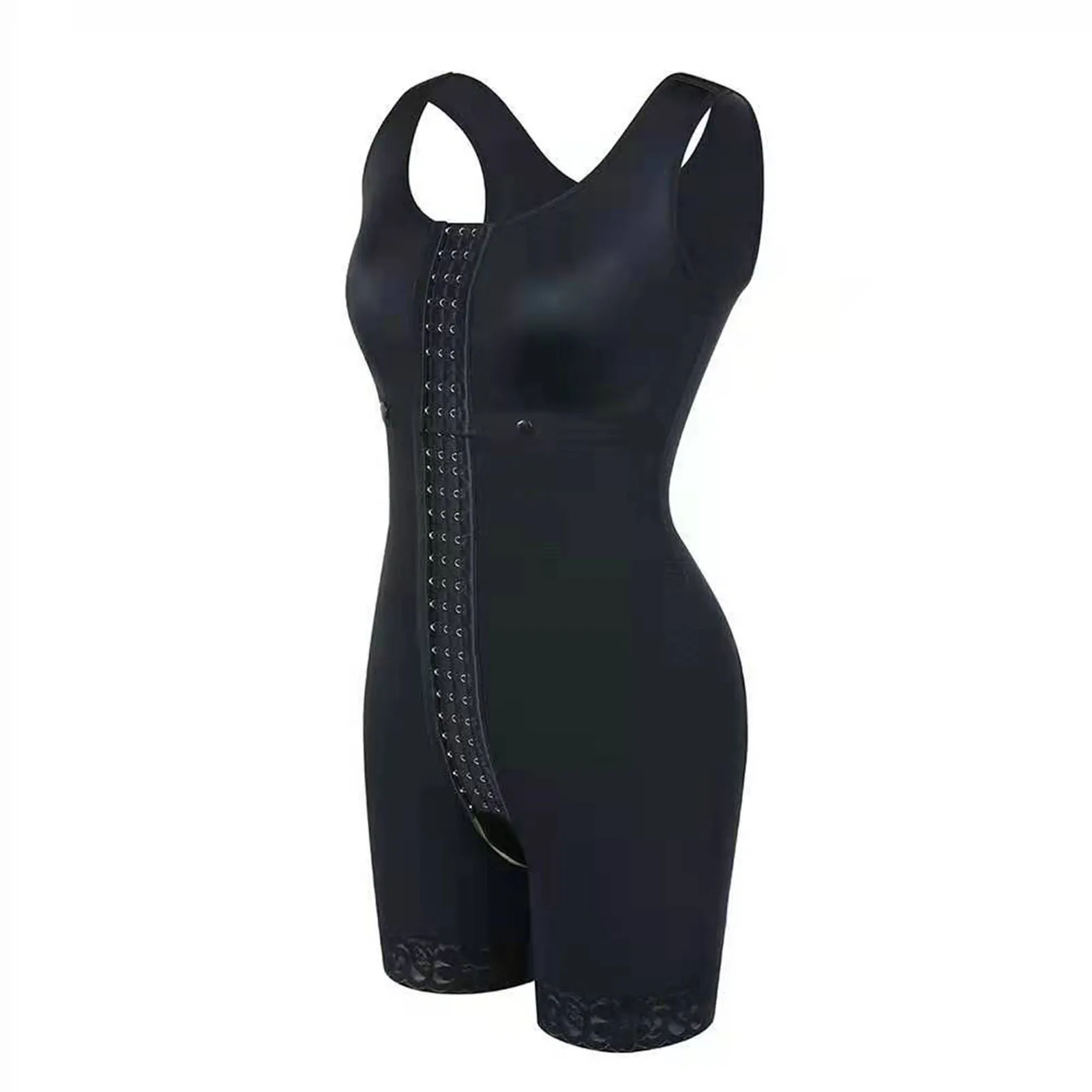 

Corset Shapewear with Buckles Body Shaper Buckles Open Bust Bodysuit for Ladies Women Young Girls NOV99