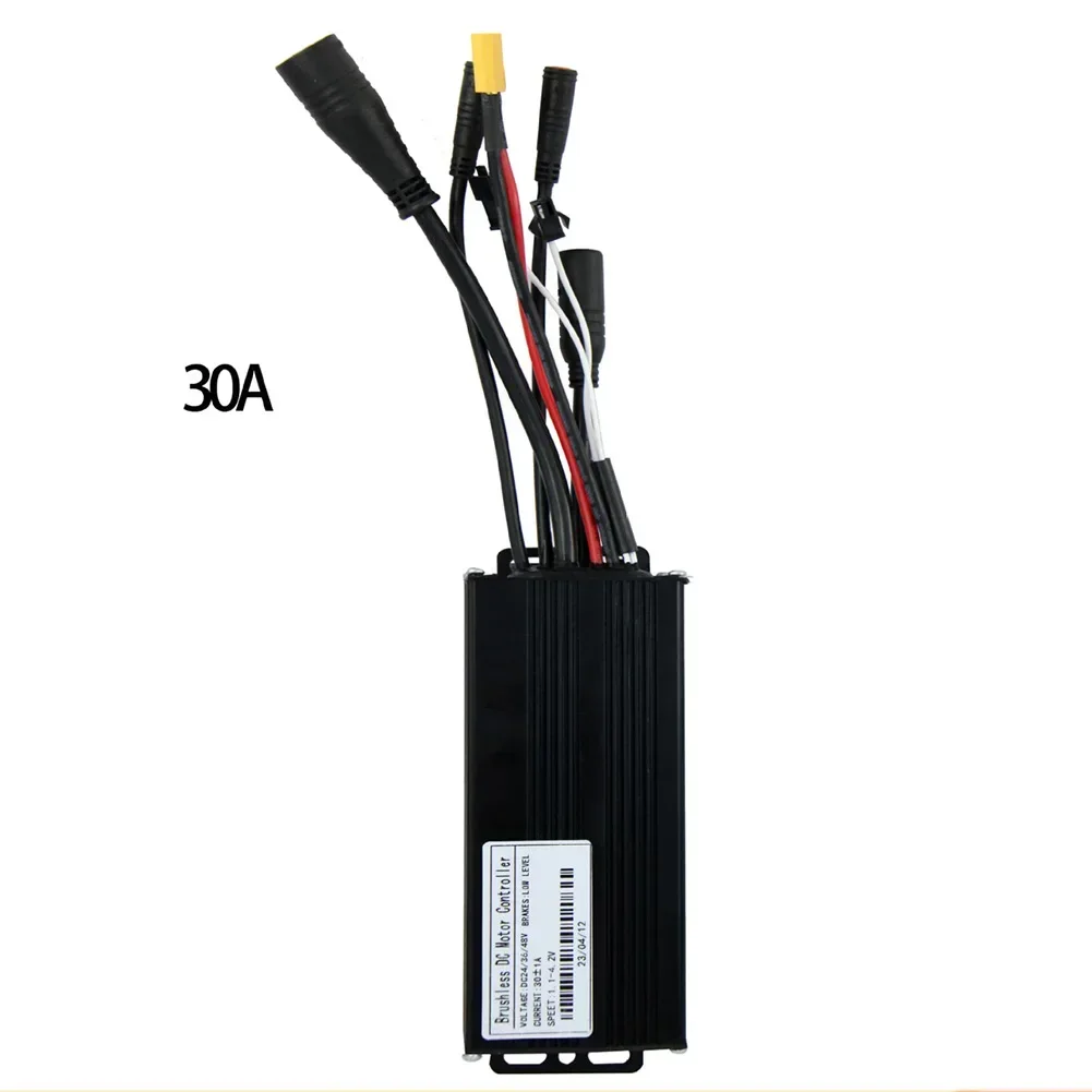 Испытайте плавную и мощную езду с синусоидальным контроллером 36V48V 30A 750W1000W для