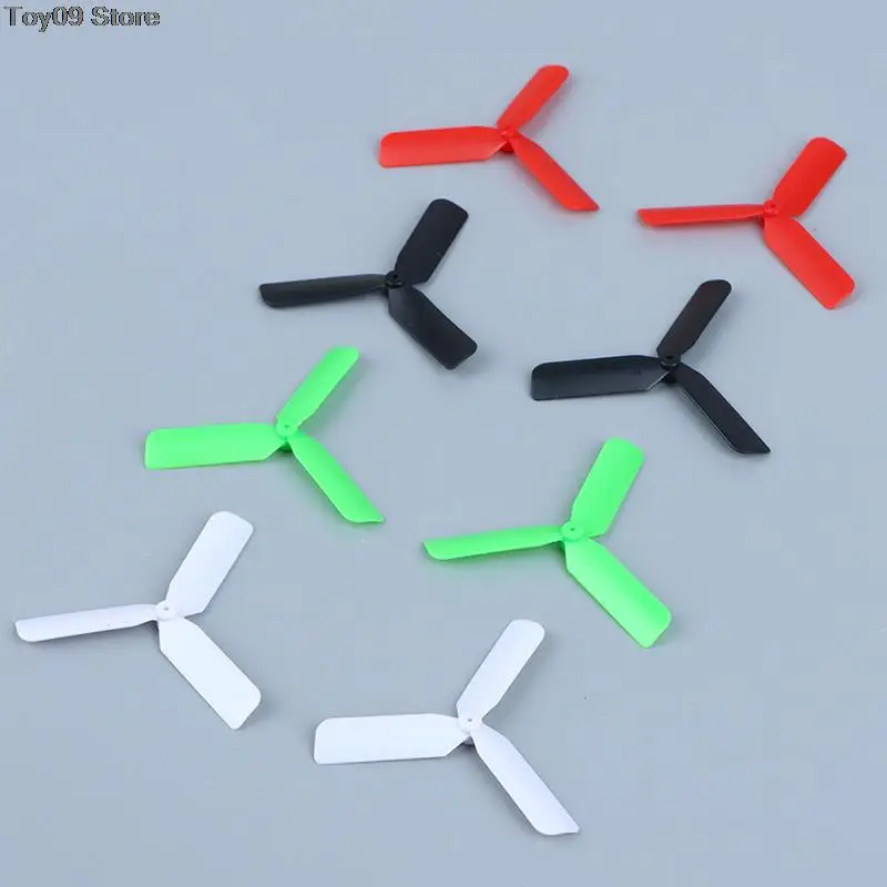 

4PCS 3-Blade Hole For 1mm Shaft CW CCW Propeller for RC Racing Quadcopter Drone Toys Drones DIY Spare Parts 22.5mm