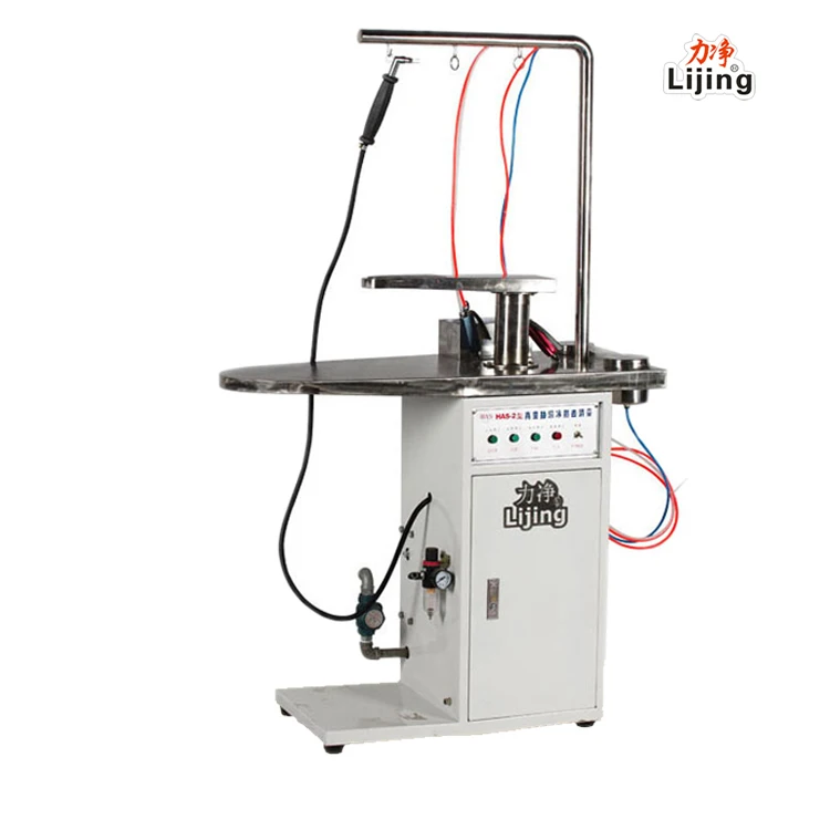

Spotting Table Stain Remove Table For Laundry With Hot Air Steam Gun