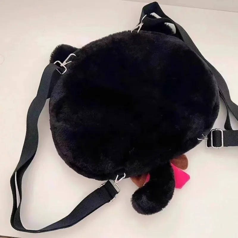 Прозрачный рюкзак Lyney на молнии для студентов милый ранец косплея и игр аниме