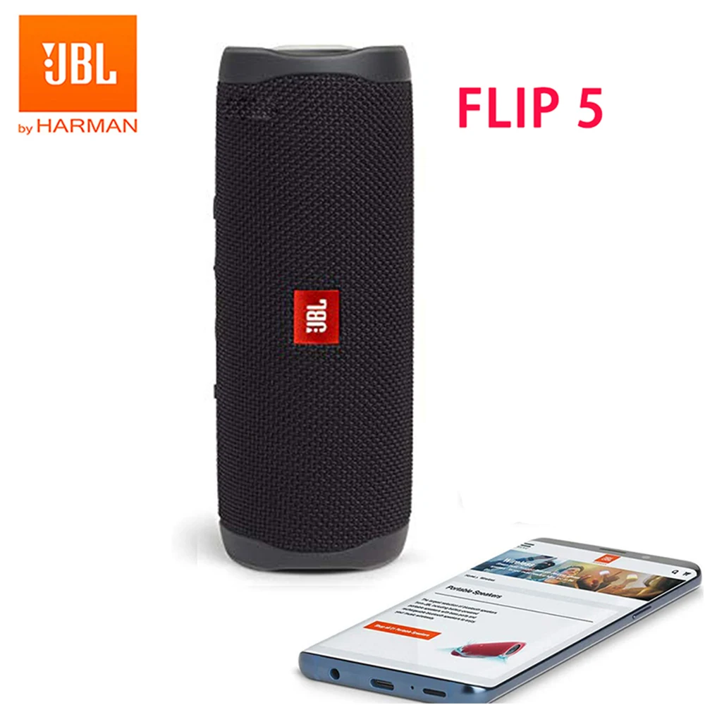 

JBL Flip 5 Powerful Bluetooth Speaker Mini Portable Wireless Waterproof Partybox Music Jbl Boombox Filp 5 BT Speaker