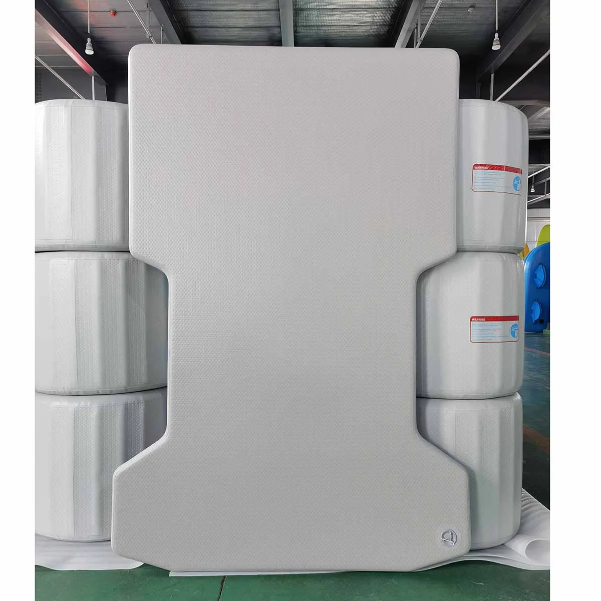 

customized size car hard travel strong backseat bed drop stitch inflatable air mattress thick car bed
