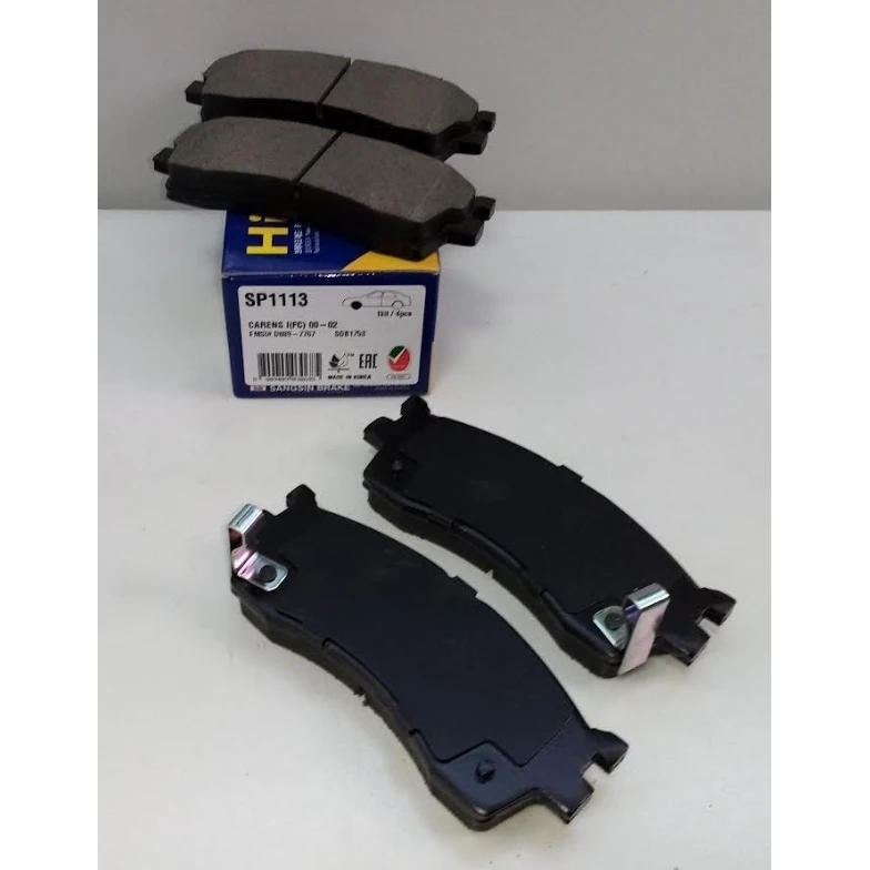 Колодки тормозные передние Киа Спектра Ижевская / арт. SP1113 бренд SANGSIN BRAKE |