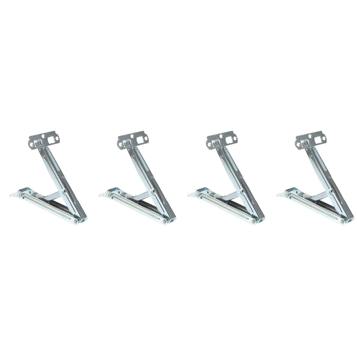 

4pcs Lift And Up Hinge Adjustable Table Lifter Sofa Bed Headrest Hinge Lifter