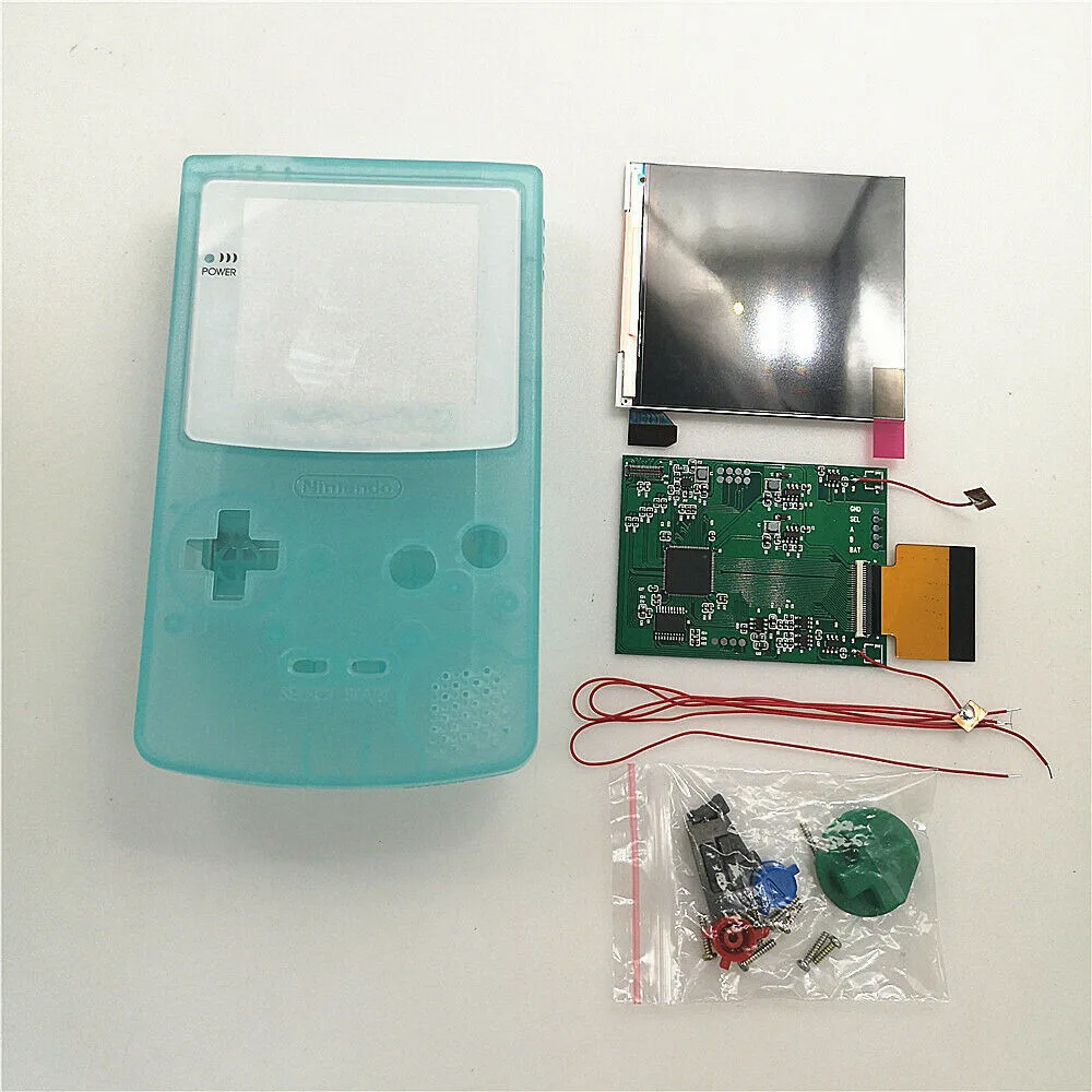 Комплект ЖК-экрана + предварительно вырезанный светящийся прозрачный зеленый