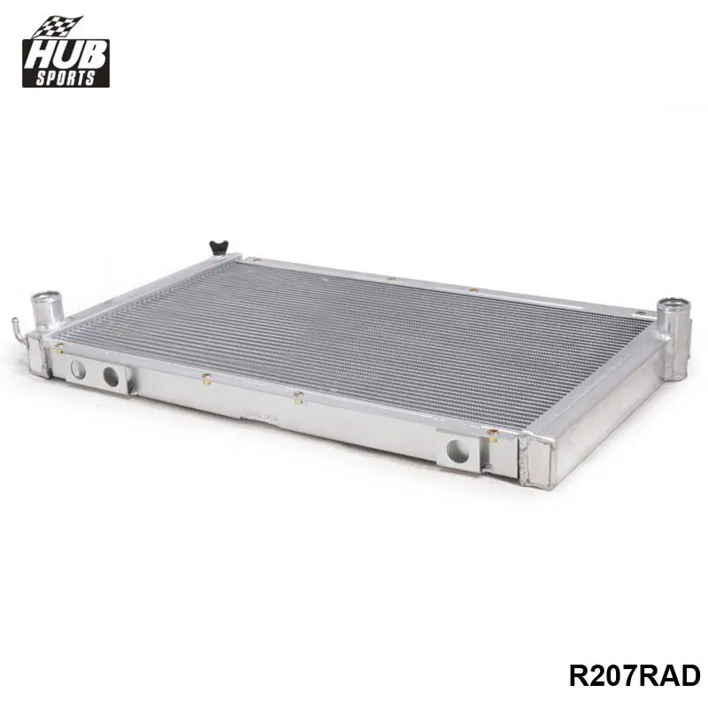 

Performance Radiator Manual aluminum 42mm2 Row For SUBARU IMPREZA WRX/Sti GC8 92-00 HU-R207RAD