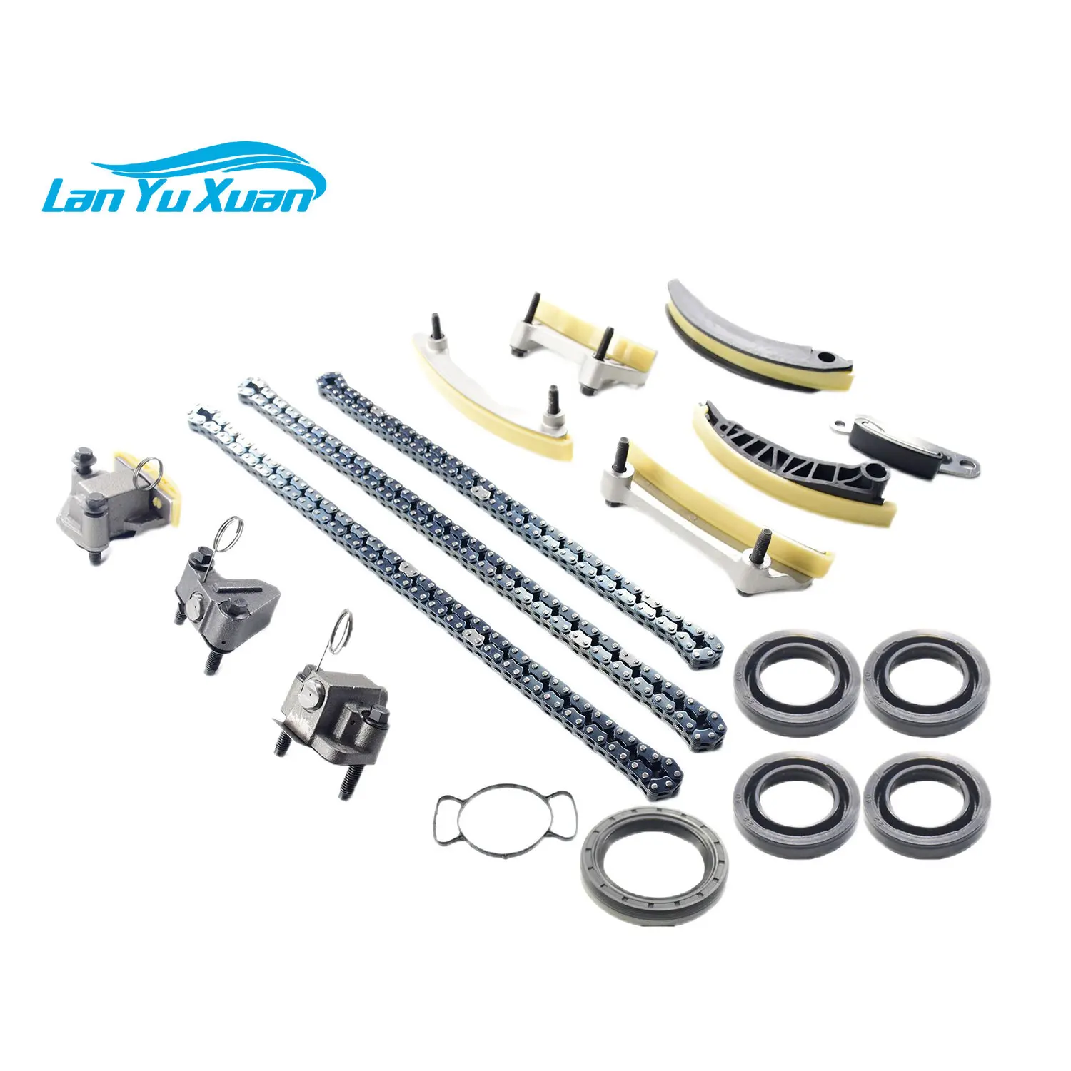 

REVO Timing Chain Kit For Car Engine TK5420-20 Apply to Automotive For Cadillac OPEL A28NER OE 12616608 12616609 12609260