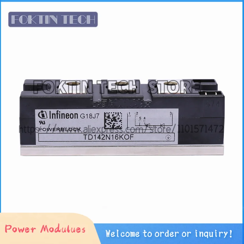 Новый модуль питания TD162N16KOF TD162N14KOF TD162N12KOF TD142N16KOF TD142N14KOF TD142N12KOF TT142N16KOF TT142N14KOF TT142N14KOF TT142N12KOF