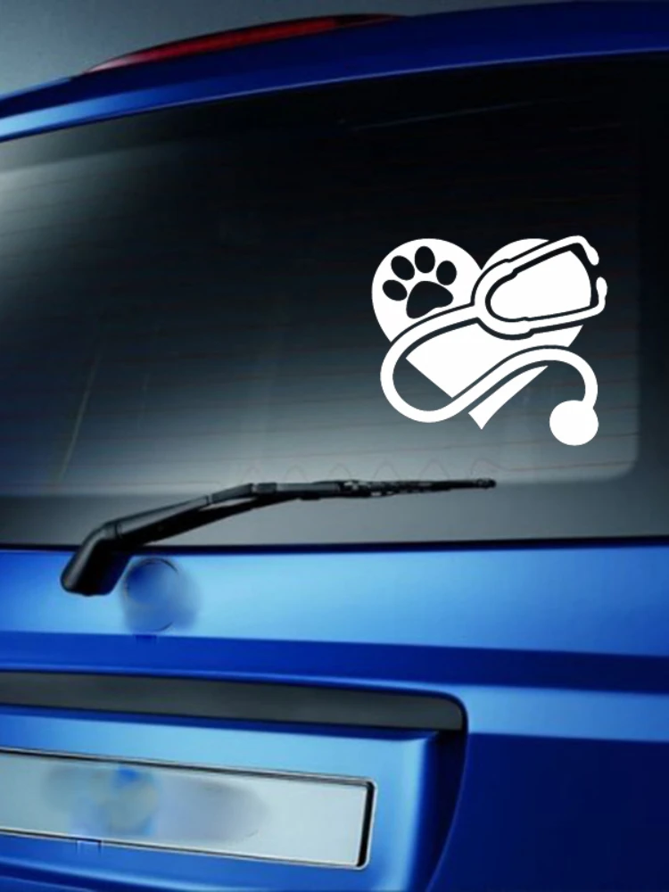 Горячая Распродажа ветеринарная наклейка техника ветеринар домашнее животное