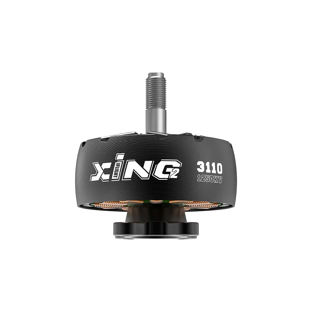 IFlight XING2 3110 1250KV 6S 900KV 8S бесщеточный двигатель Черный для RC Multirotor X-Class FPV Cinelifter Taurus X8Pro