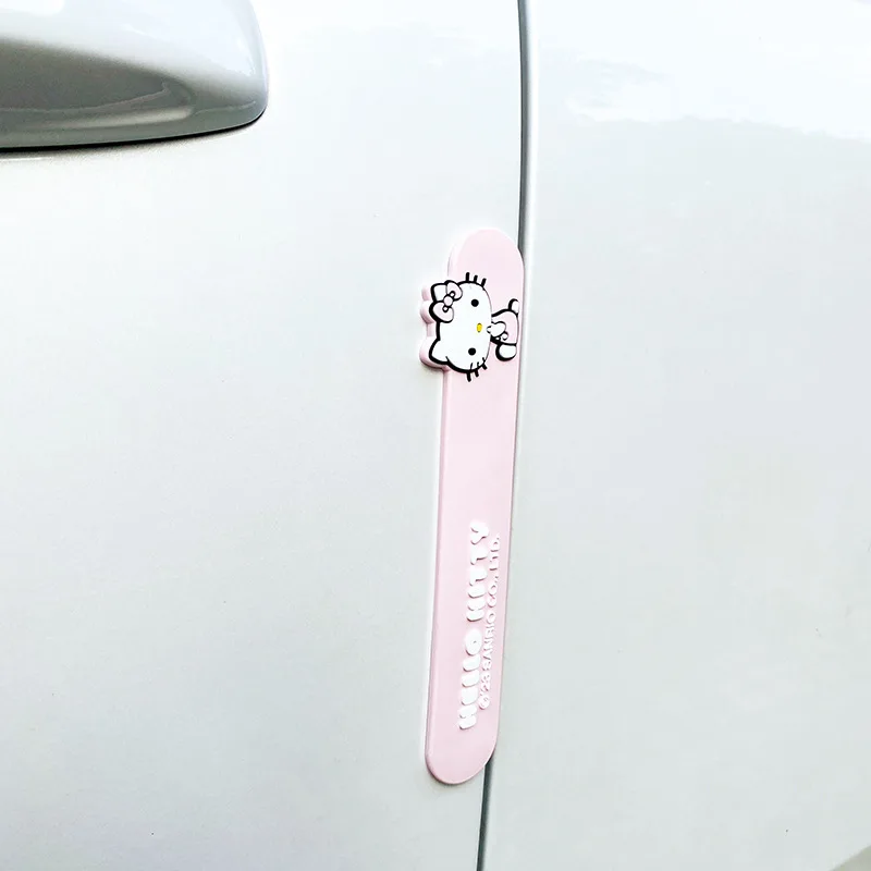 2 шт. декоративные наклейки на дверь автомобиля Sanrio Hello Kitty