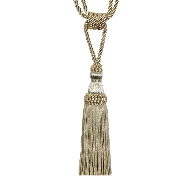 

Шторная подвязка с кисточками из полиэстера