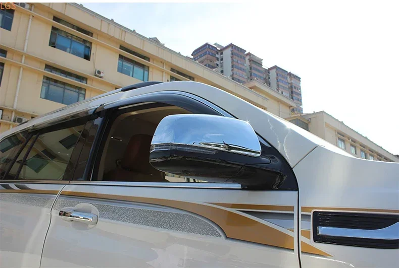 Для Haval H9 2015-2019 ABS хромированная декоративная крышка зеркала заднего вида защита