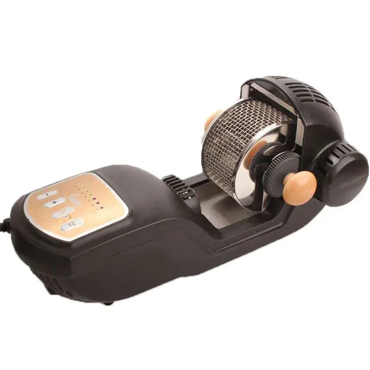 

Stainless Steel Coffee Bean Roasting Machine Coffee Roaster Roller Baker