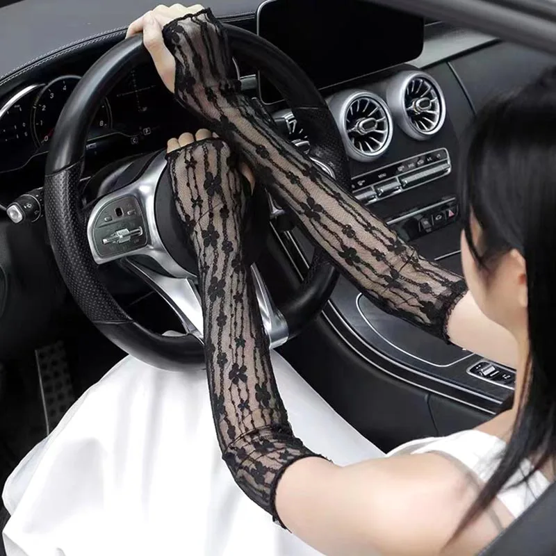 Рисунок 4 - Новые длинные кружевные перчатки