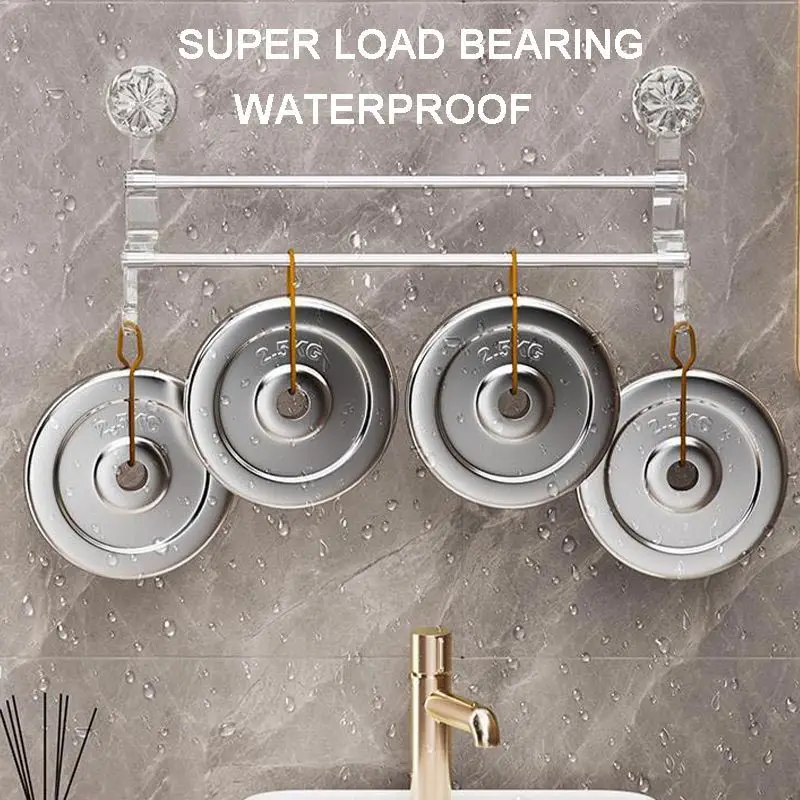 Роскошная вешалка для полотенец в ванную комнату с крючками держатель бумаги