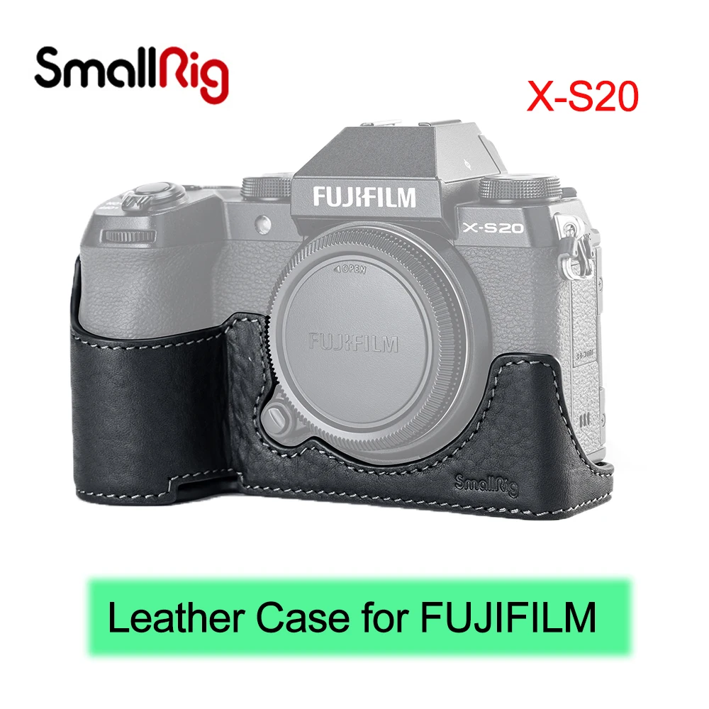 SmallRig, кожаный чехол для FUJIFILM чехол 4232, кожаный защитный чехол, аксессуары для камеры FUJIFILM
